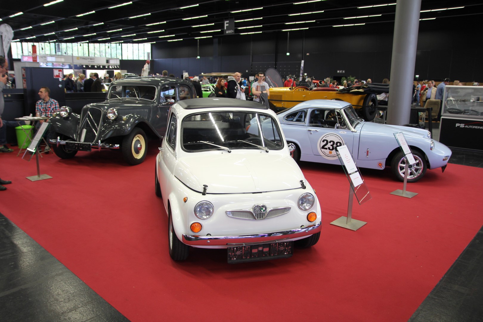 2015-10-17 Besuch Classic Expo und Hangar 7